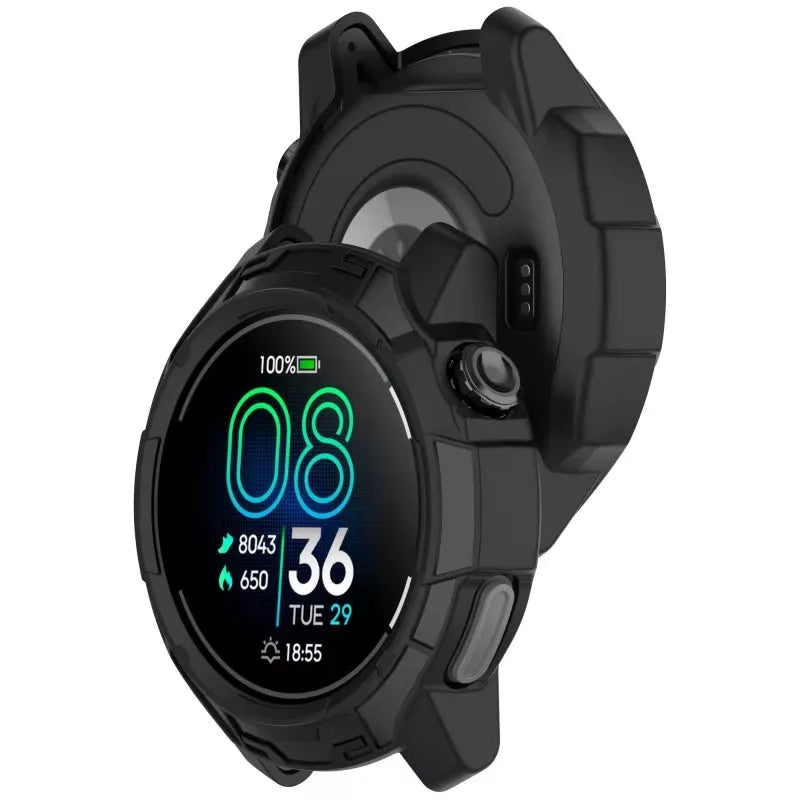 Funda de TPU resistente Coros Pace Pro (negro)