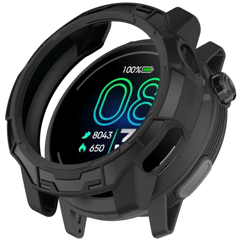 Funda de TPU resistente Coros Pace Pro (negro)
