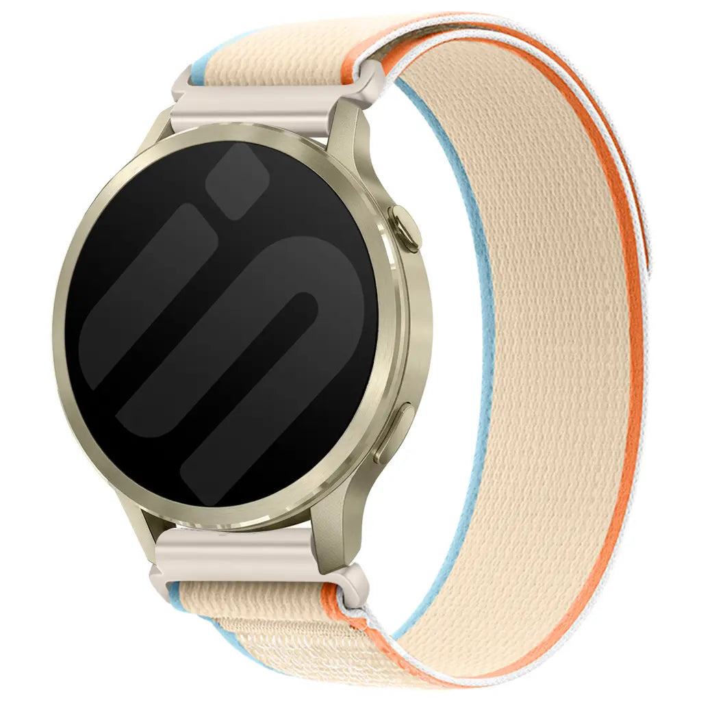 Correa nylon trail Garmin Forerunner 70 (creme)