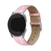 Correa cuero cocodrilo granulado Amazfit Bip U (Pro) (rosa)