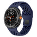 Correa air silicona Samsung Galaxy Watch 9 - 44mm (azul oscuro)