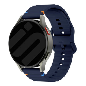 Suunto Race (S) Wave Silicone Strap (Dark Blue)