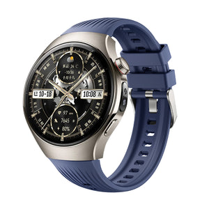 Correa silicona 'Perfect Fit' Huawei Watch 5 - 46mm (azul oscuro)