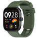 Correa silicona Xiaomi Smart Band 8 Pro (verde oscuro)