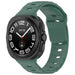 Correa silicona Outdoor Samsung Galaxy Watch Ultra 2 (verde oscuro)
