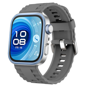 Huawei Watch 3 (Pro) Silicone Strap 'Classic' (Dark Grey)