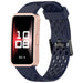 Huawei Band 10 Silicone Air Strap (Dark Blue)