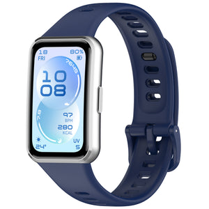 Correa silicona Huawei Band 11 Pro (azul oscuro)