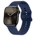 Correa ondulada Apple Watch Ultra (azul oscuro)