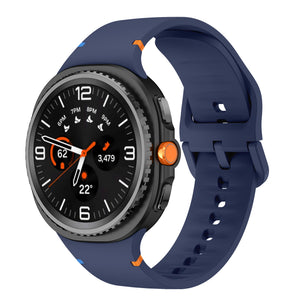 Correa silicona Samsung Galaxy Watch 8 Classic (azul oscuro)