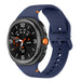 Correa silicona Samsung Galaxy Watch 8 Classic (azul oscuro)