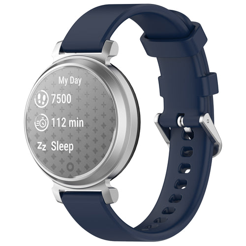 Correa silicona clásica Zenwatch Lily (azul oscuro)