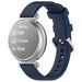 Correa silicona clásica Zenwatch Lily (azul oscuro)