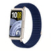 Correa nylon ondulada Huawei Band 11 Pro (azul oscuro)