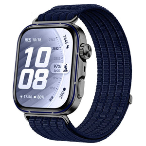 Correa nylon ultrafina Huawei Watch Fit 5 Pro (azul oscuro)
