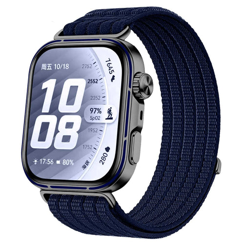 Correa nylon ultrafina Huawei Watch Fit 5 Pro (azul oscuro)
