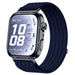 Correa nylon ultrafina Huawei Watch Fit 5 Pro (azul oscuro)