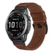 Amazfit T-Rex Ultra 2 Premium Leather Strap (Silver)