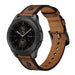OnePlus Watch Leather Strap with Screw (Dark Brown)