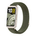 Huawei Band 11 Pro Wave Nylon Strap (Dark Green)