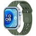 Correa air silicona Huawei Watch Fit 3 (verde oscuro)