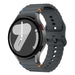 Correa ondulada Samsung Galaxy Watch 4 44mm 7 - 40mm (grafito)