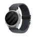Correa trenzada con hebilla-P Garmin Approach S62 (gris oscuro con negro)