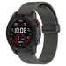 Correa silicona con hebilla-D Garmin Instinct E - 45mm (gris oscuro)