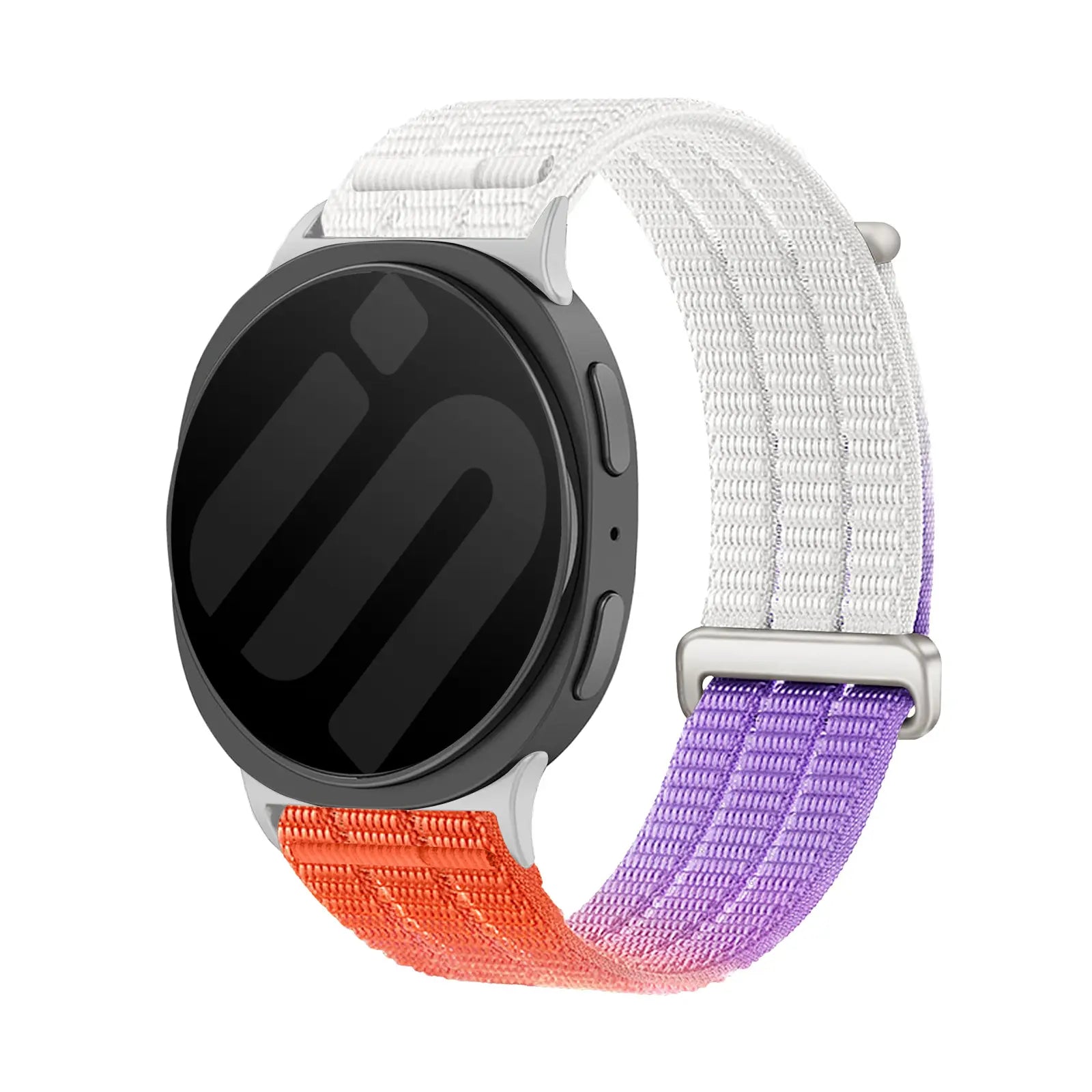 Correa nylon air Samsung Galaxy Watch 8 Classic (naranja degradado)