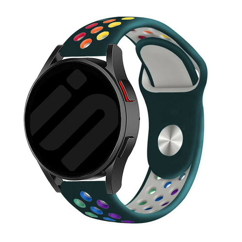 Coros Apex 2 Sport Strap (Pine Green/Colourful)