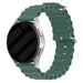 Correa Ocean Huawei Watch 5 - 46mm (verde oscuro)