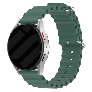 Correa Ocean Huawei Watch GT 7 - 46mm (verde oscuro)
