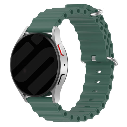 Correa Ocean Huawei Watch GT 7 - 46mm (verde oscuro)