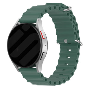 Correa Ocean Amazfit Bip 6 (verde oscuro)
