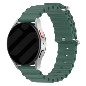Correa Ocean Huawei Watch GT 5 46mm (verde oscuro)