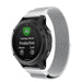 Correa milanesa Garmin Epix Pro (Gen 2) 51mm (plata)