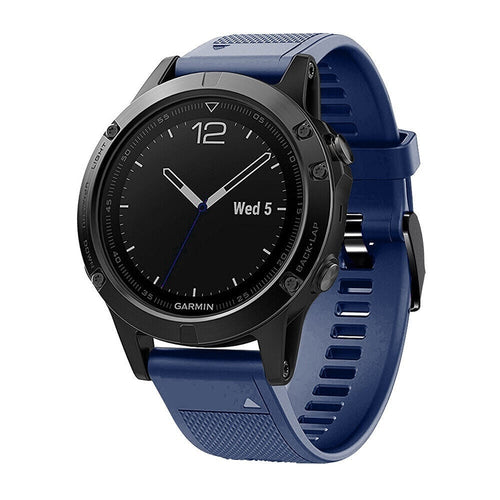 Garmin Instinct Silicone Strap (Dark Blue)