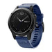 Correa silicona Garmin Epix Gen 2 (azul oscuro)