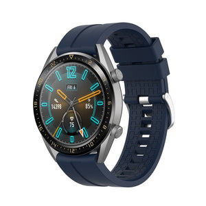 Correa silicona 'Extreme' Huawei Watch GT 7 Pro (azul oscuro)