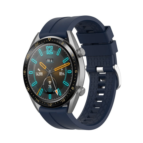 Correa silicona 'Extreme' Huawei Watch GT 7 Pro (azul oscuro)