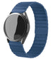 Correa de lazo de cuero Huawei Watch GT (azul oscuro)