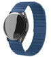 Correa cuero Loop Samsung Galaxy Watch 46mm (azul oscuro)