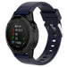 Garmin Fenix 7s Glossy Silicone Strap (Dark Blue)