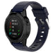 Garmin Fenix 8 - 43mm Glossy Silicone Strap (Dark Blue)