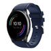 Correa silicona OnePlus Watch (azul oscuro)