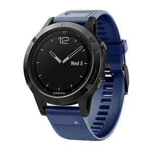 Correa silicona Garmin MARQ (azul oscuro)