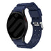 Samsung Galaxy Watch 7 - 44mm Silicone Armour Strap (Dark Blue)