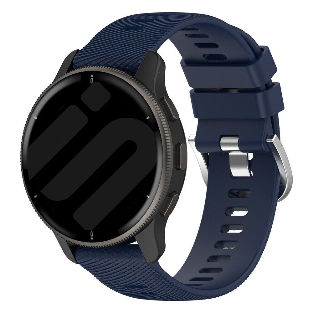 Correa silicona Garmin D2 Air X10 (azul oscuro)