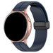 Coros Apex 2 D-Buckle Silicone Strap (Dark Blue)