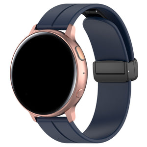 Correa silicona con hebilla Amazfit Bip U (Pro) (azul oscuro)